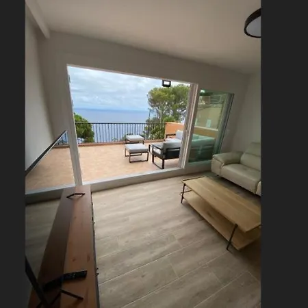 El Mirador De Llafranch Al Lado Del Mar