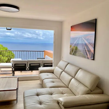 El Mirador De Llafranch Al Lado Del Mar 雅弗郎其