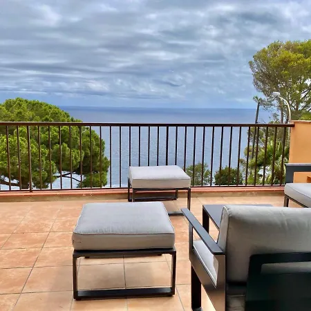 El Mirador De Llafranch Al Lado Del Mar