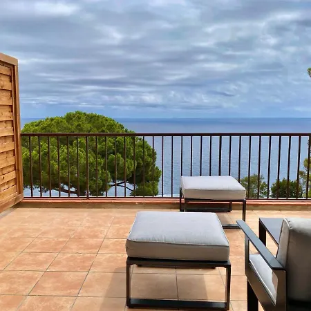 公寓 El Mirador De Llafranch Al Lado Del Mar *